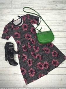 LulaRoe Amelia Dress Small