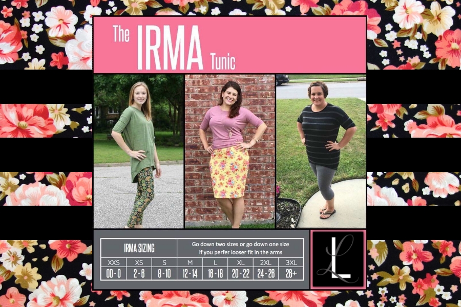 LulaRoe Irma Shirt