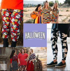 Lularoe Halloween Leggings and Shirts